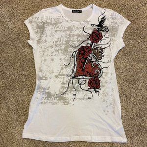 Red Roses Tee